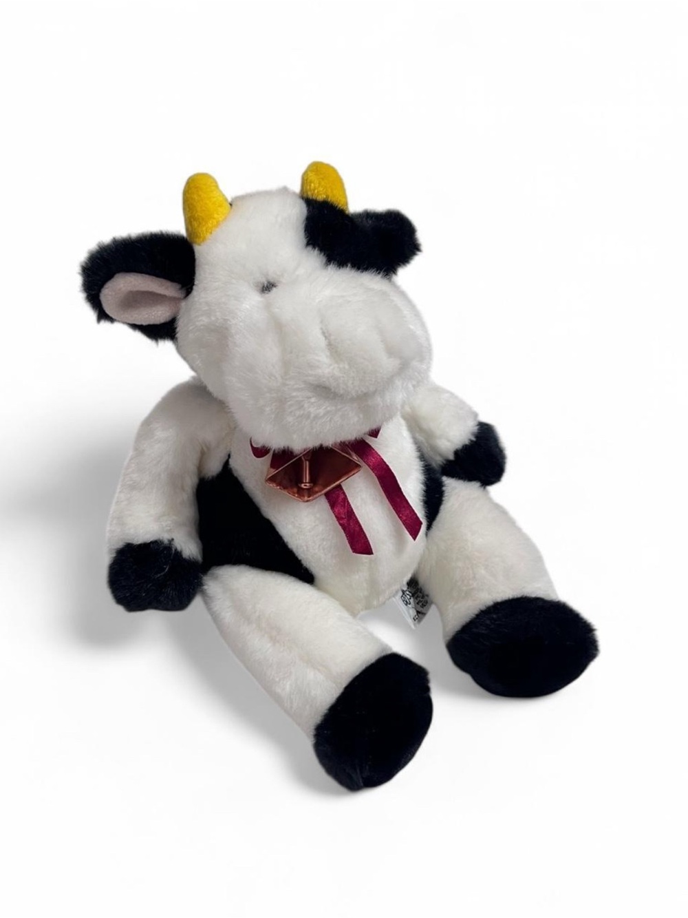 Russ Jangles plushie with bell
